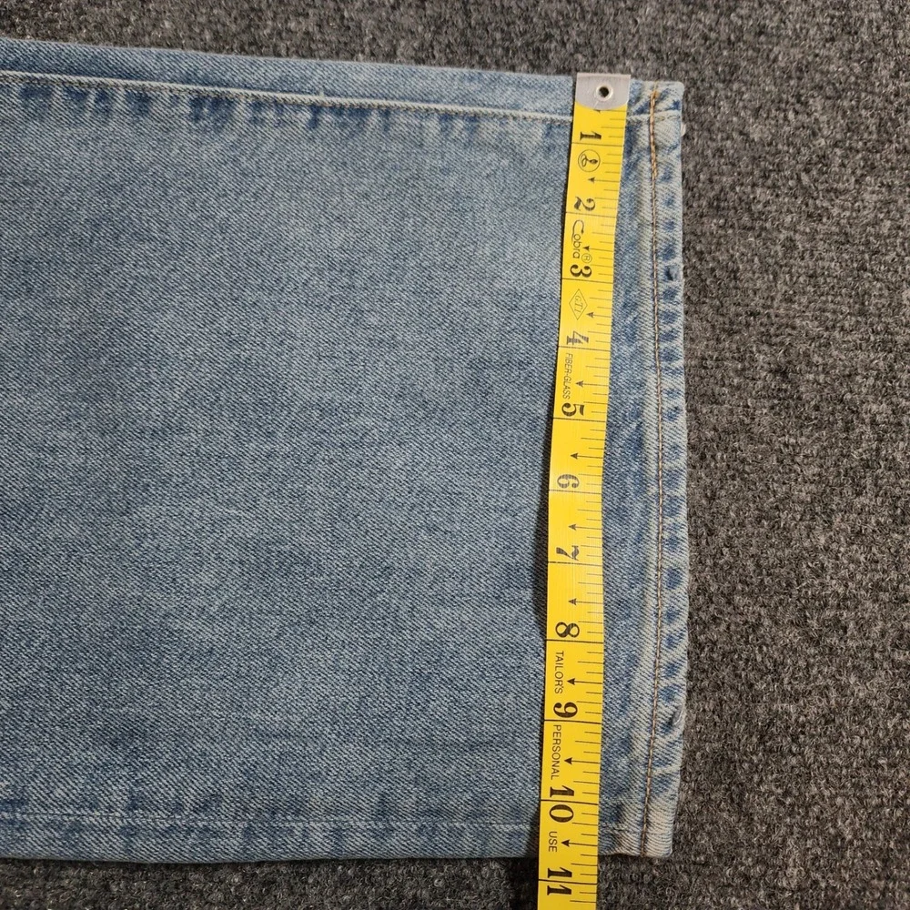 Pistola Hendrix Women's Wide‎ Leg Jeans Size 28 Y2K Grunge Distressed NWT